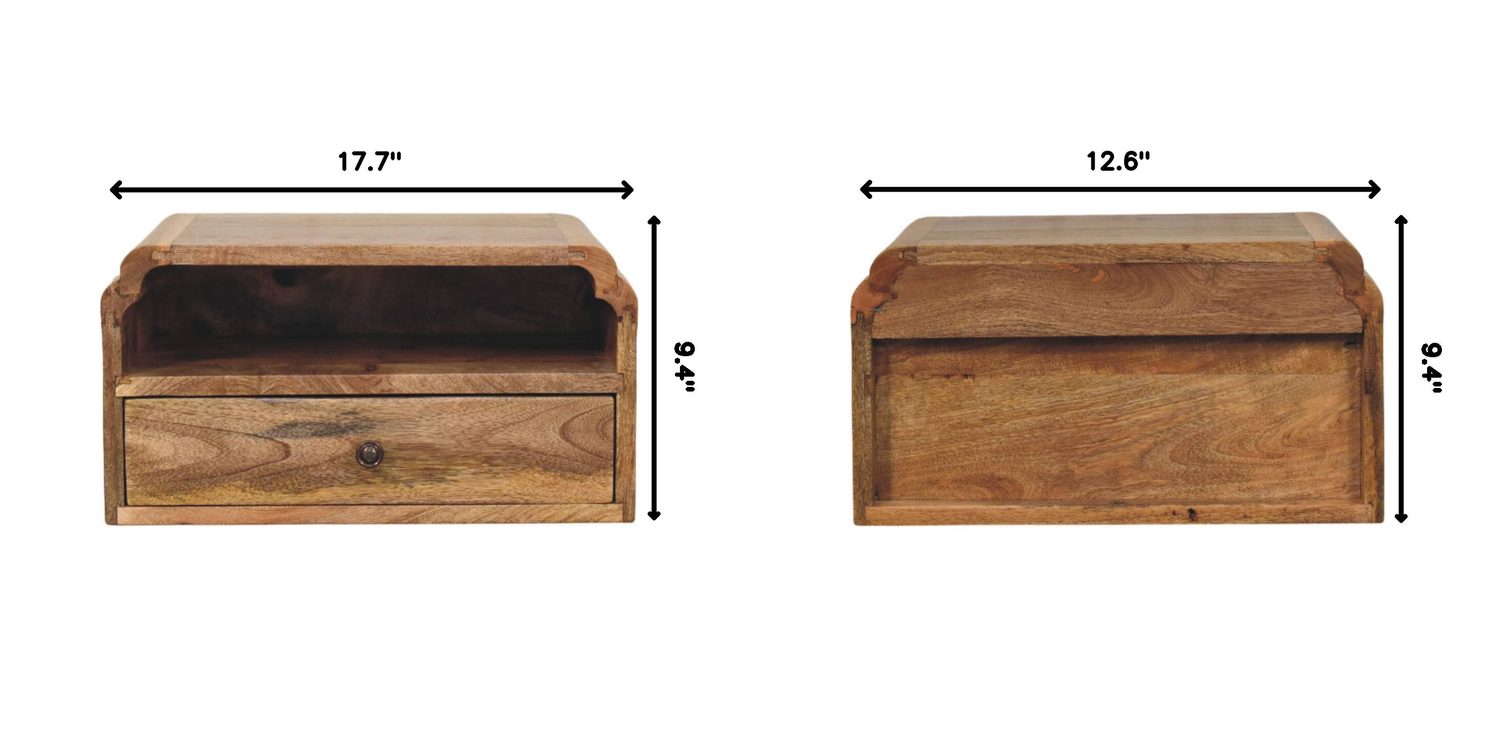 17.7" 12.6" 9.4" 9.4"