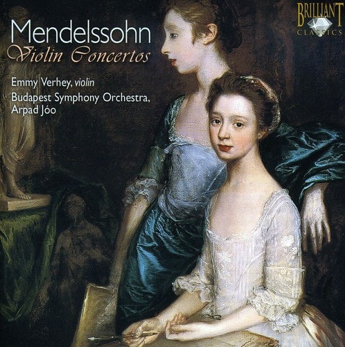 Emmy Verhey - Violin Concertos   - COMPACT DISCS [CD] price history on PriceWatchPro