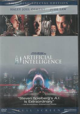 A.I. Artificial Intelligence - DVD