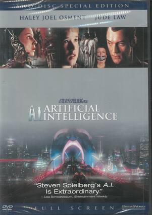 Front. Ai Artificial Intelligence - DVD.