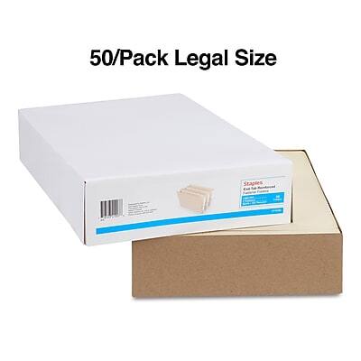 50/Pack Legal Size Staples