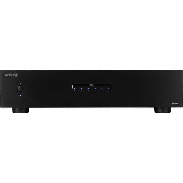 Dayton Audio - MA1260 Multi-Zone 12-Channel Amplifier 60WPC
