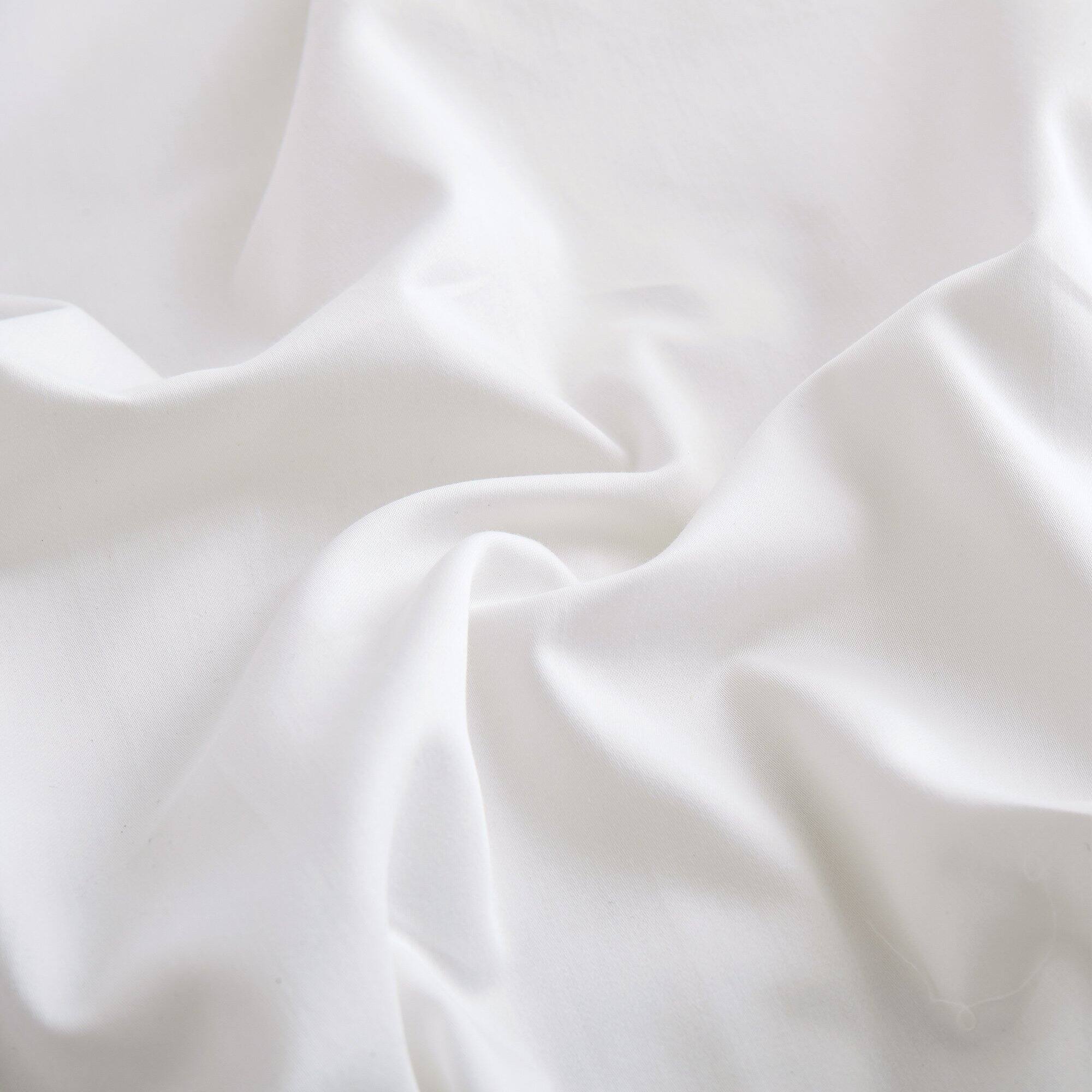 Alt View 1. Nest - Puredown 400 Thread Count Organic Cotton Sheet Set - White.