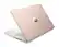 Alt View 3. HP - HP 14 Laptop 14.0 HD (Intel Celeron N4500, 32GB DDR4, 1TB PCIe SSD, Intel UHD, Win 11 Pro) w/USB Hub - Pale Rose Gold Natural Silver.