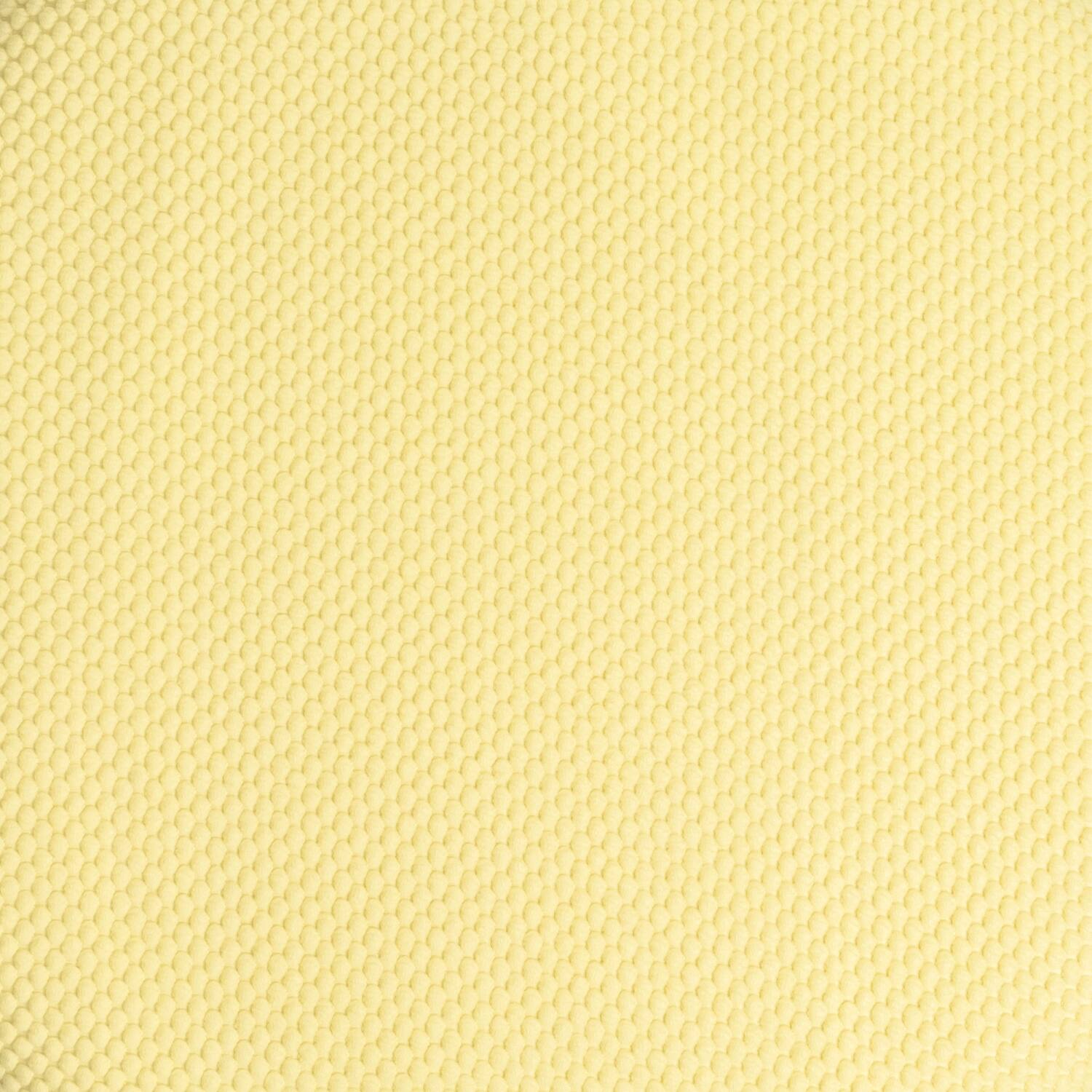 Alt View 2. Sweet Home Collection - Honeycomb Memory Foam Non-Slip 16" x 16" Chair Cushion Pad with Ties, 6-Pack - Yellow.