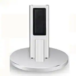 Kitcheniva - Compact Charging Dock Station for iPhone 5 6 7 Series Phone Stand Silver - Silver