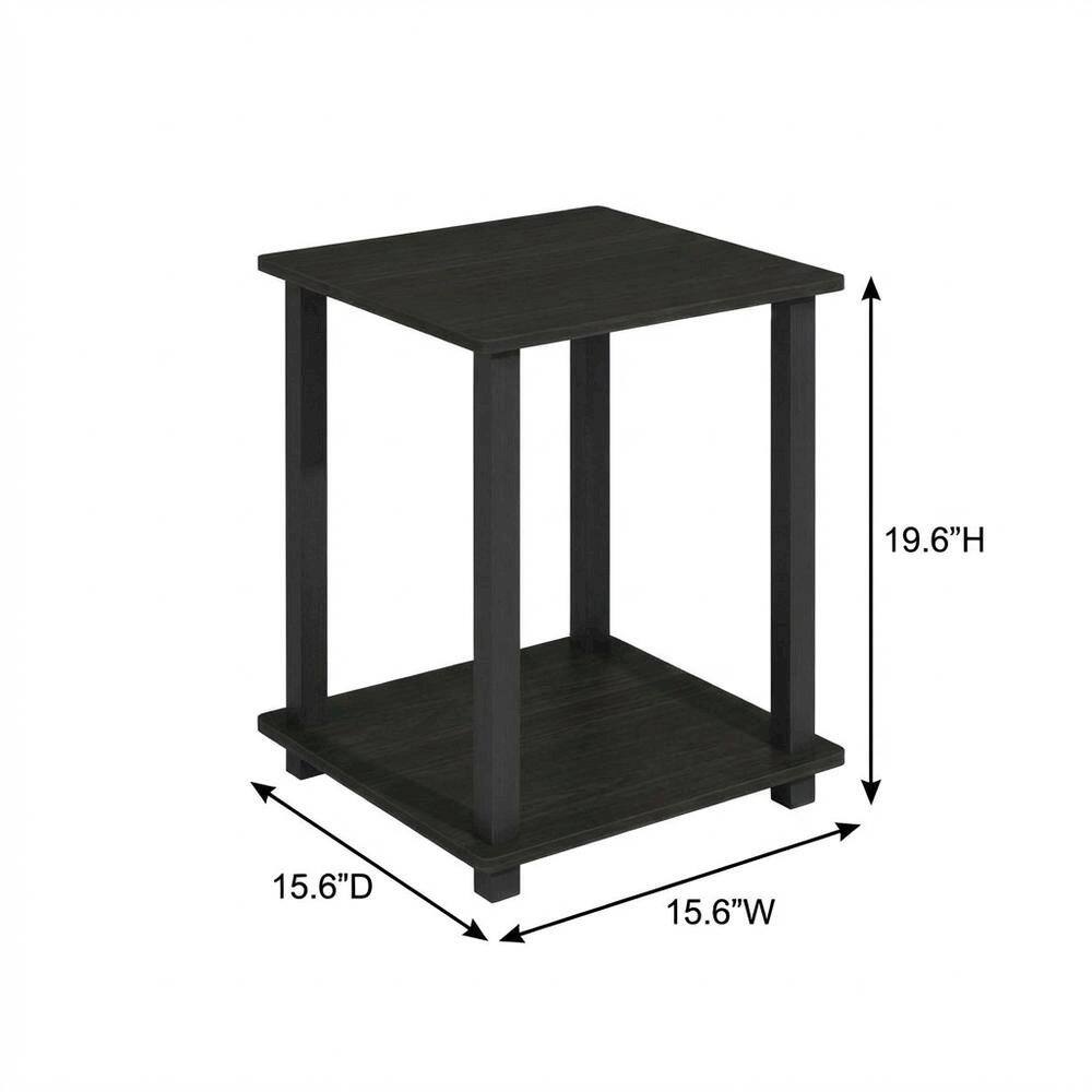 19.6"H 15.6"D 15.6"W