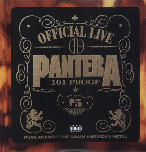 Pantera - Official Live - VINYL LP