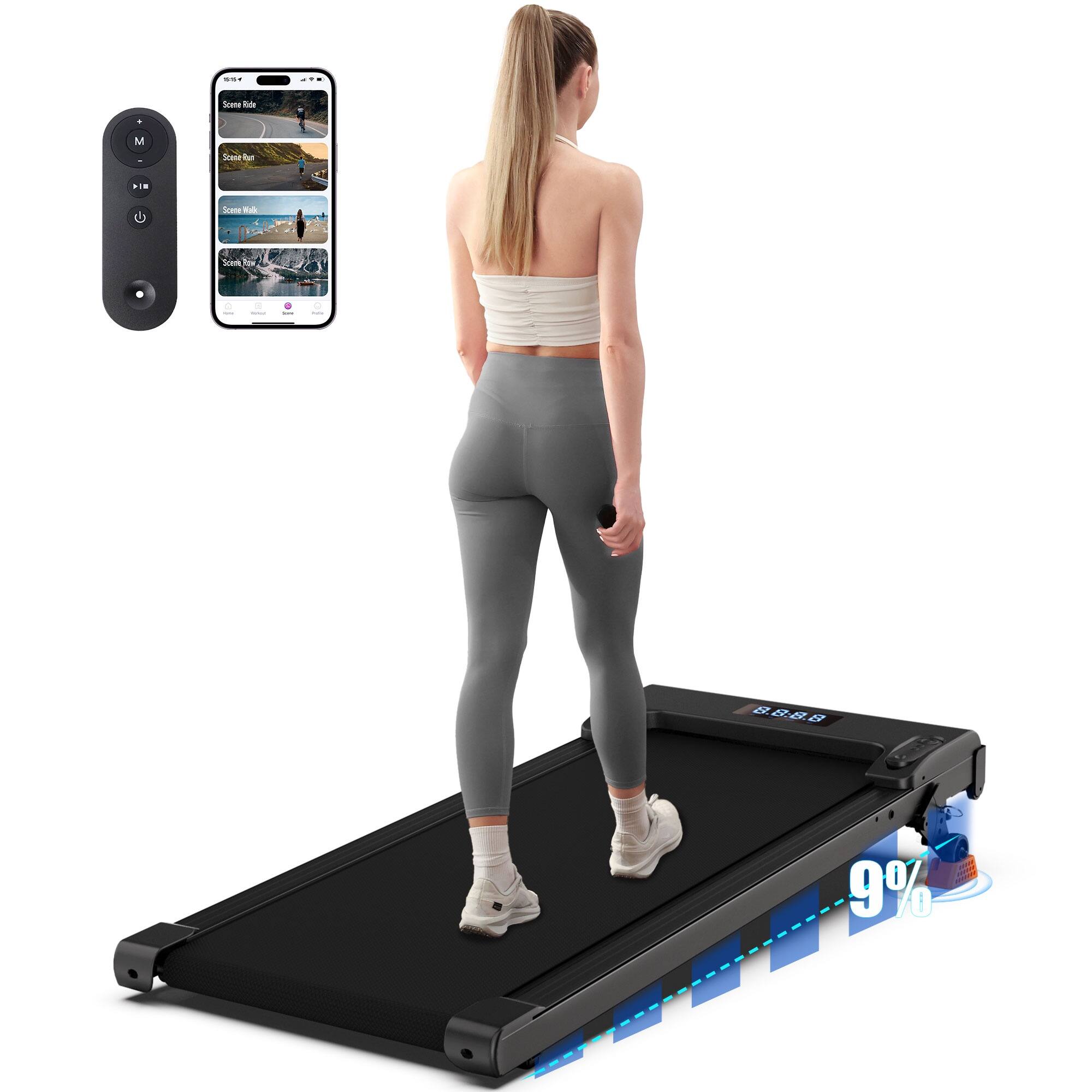 Sure, here is the corrected and grouped text from the image:

- Scene Ride
- Scene Run
- Scene Walk
- Scene Trail
- 9% incline
- M (mode)