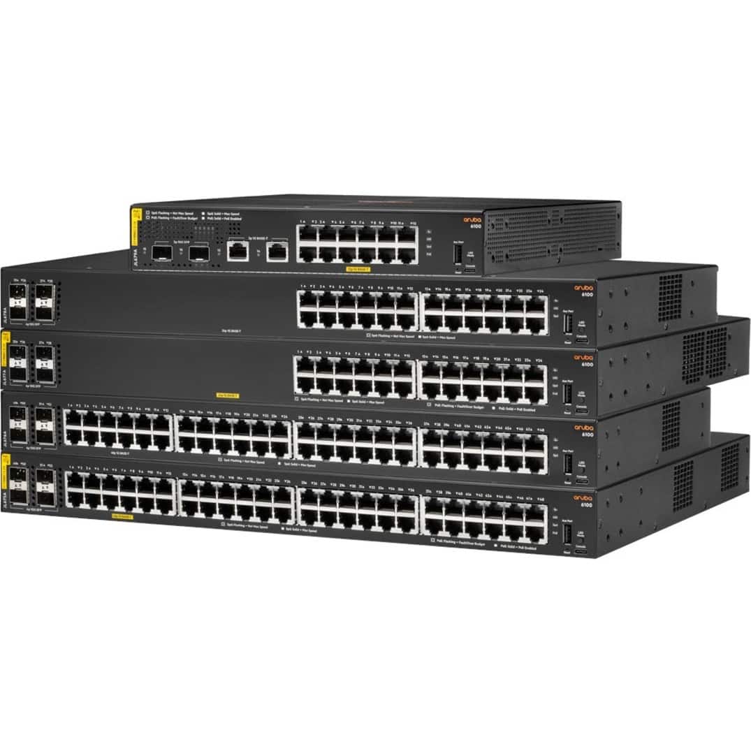 HPE Aruba - 6100 Ethernet Switch (JL679A#ABA)