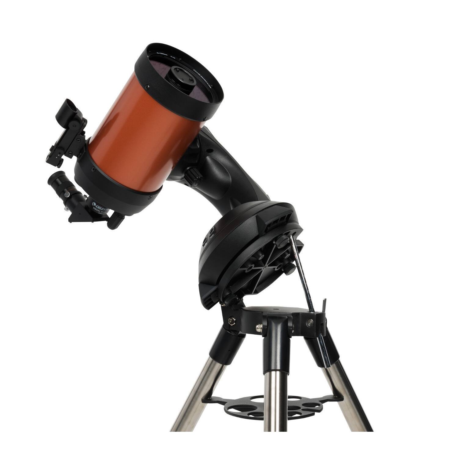 Back. Celestron - Celestron Nexstar 8SE Computerized Maksutov-Cassegrain GoTo Telescope and Tripod.