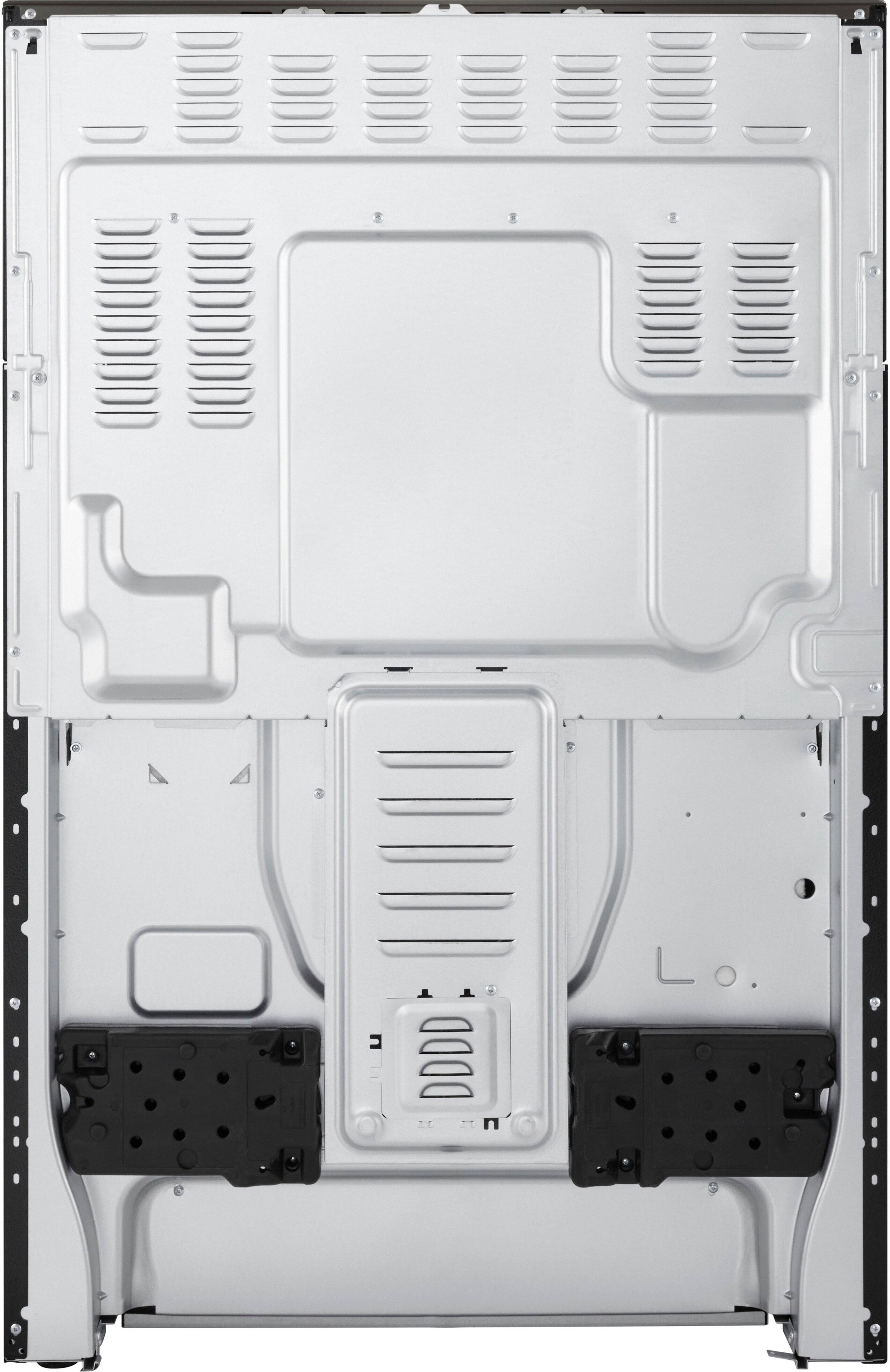 Alt View 18. LG - 6.3 Cu. Ft. Freestanding Electric True Convection Smart Range with Air Fry and Premium Handle - PrintProof Black Stainless Steel.