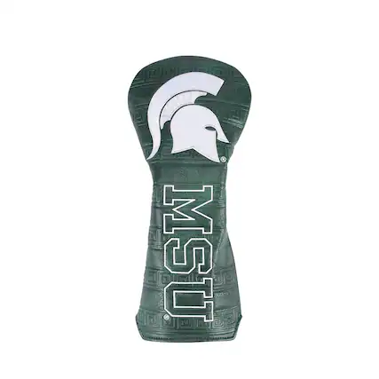Front. TaylorMade - Michigan State Spartans Driver Headcover - Multicolor.