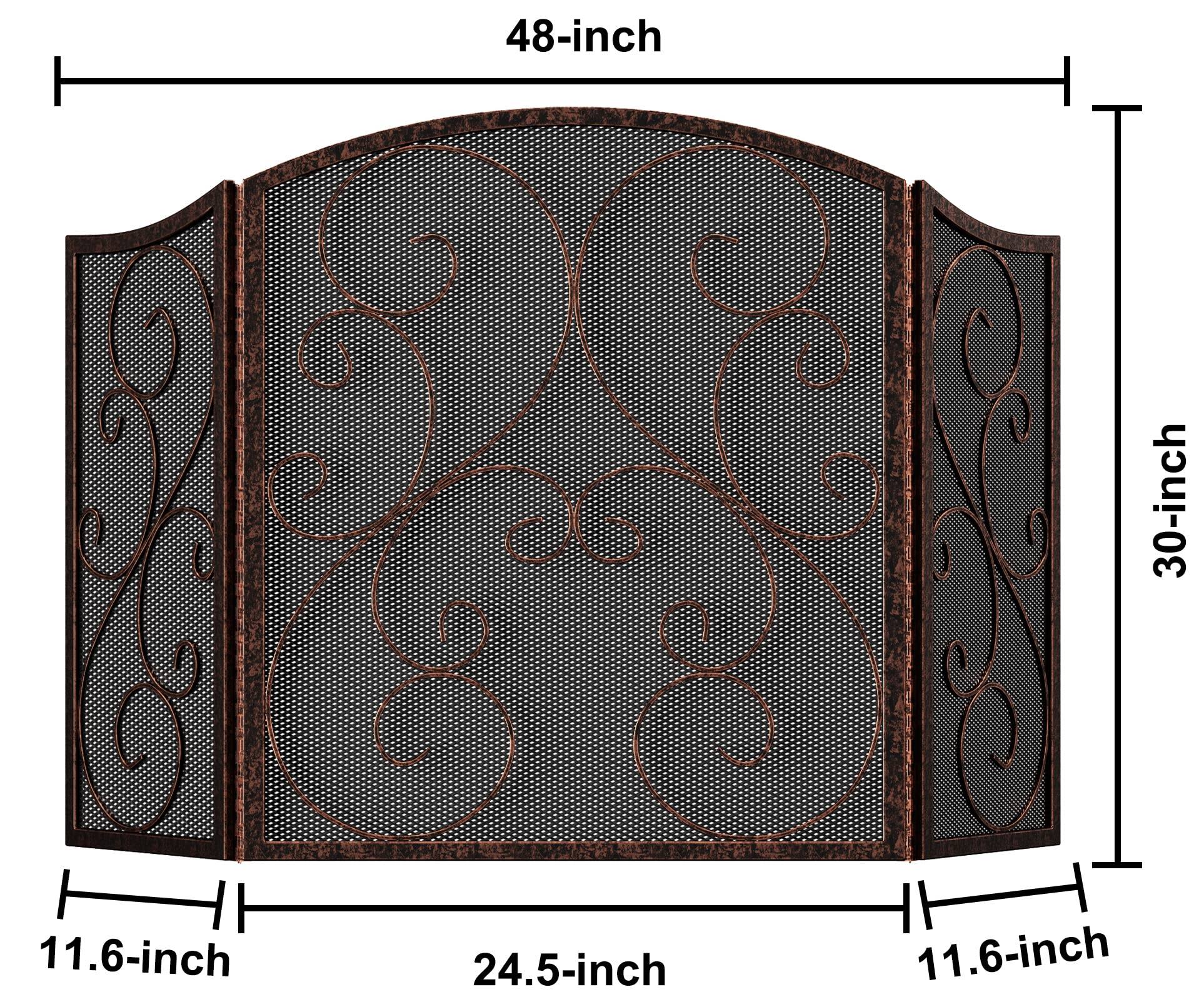 48-inch  
30-inch  
11.6-inch  
24.5-inch  
11.6-inch