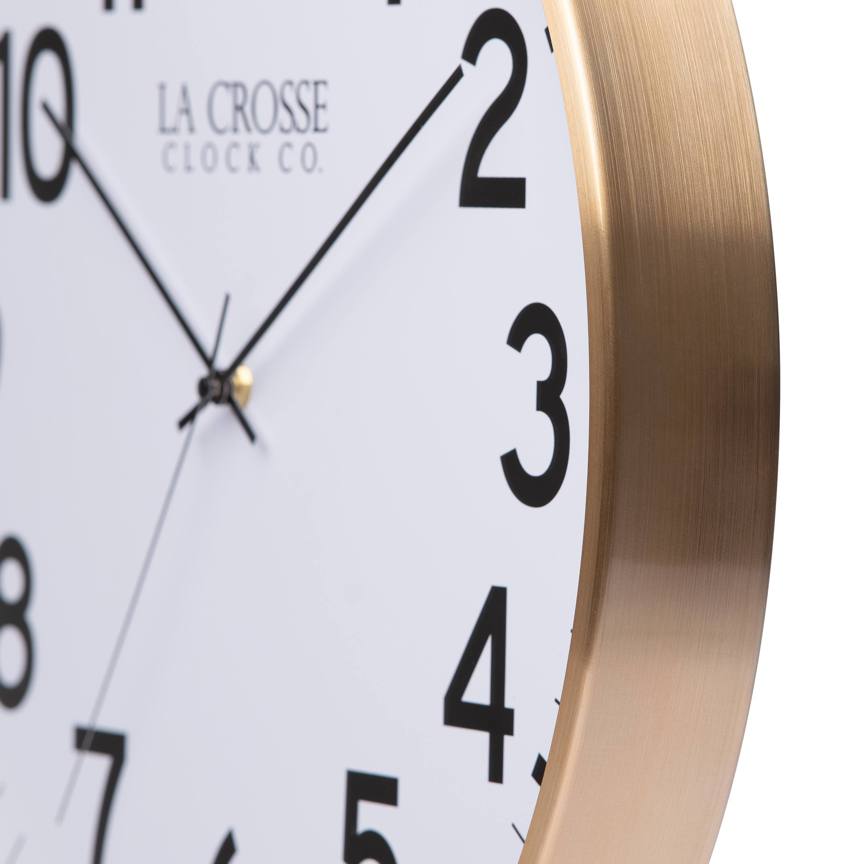 LA CROSSE CLOCK CO.