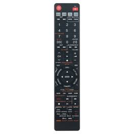 ZdalaMit - Replacement Remote EUR7722XJ0 fit for Panasonic Home Theater SC-HT830 SC-HT833 SC-HT830V SA-HT833V SA-HT830 SA-HT830V - Black
