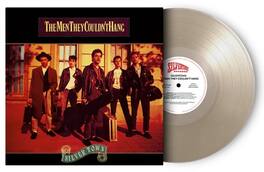 The Men They Couldn't Hang - Silver Town - Limited Gatefold 180-Gram Crystal Clear Vinyl - VINYL LP
