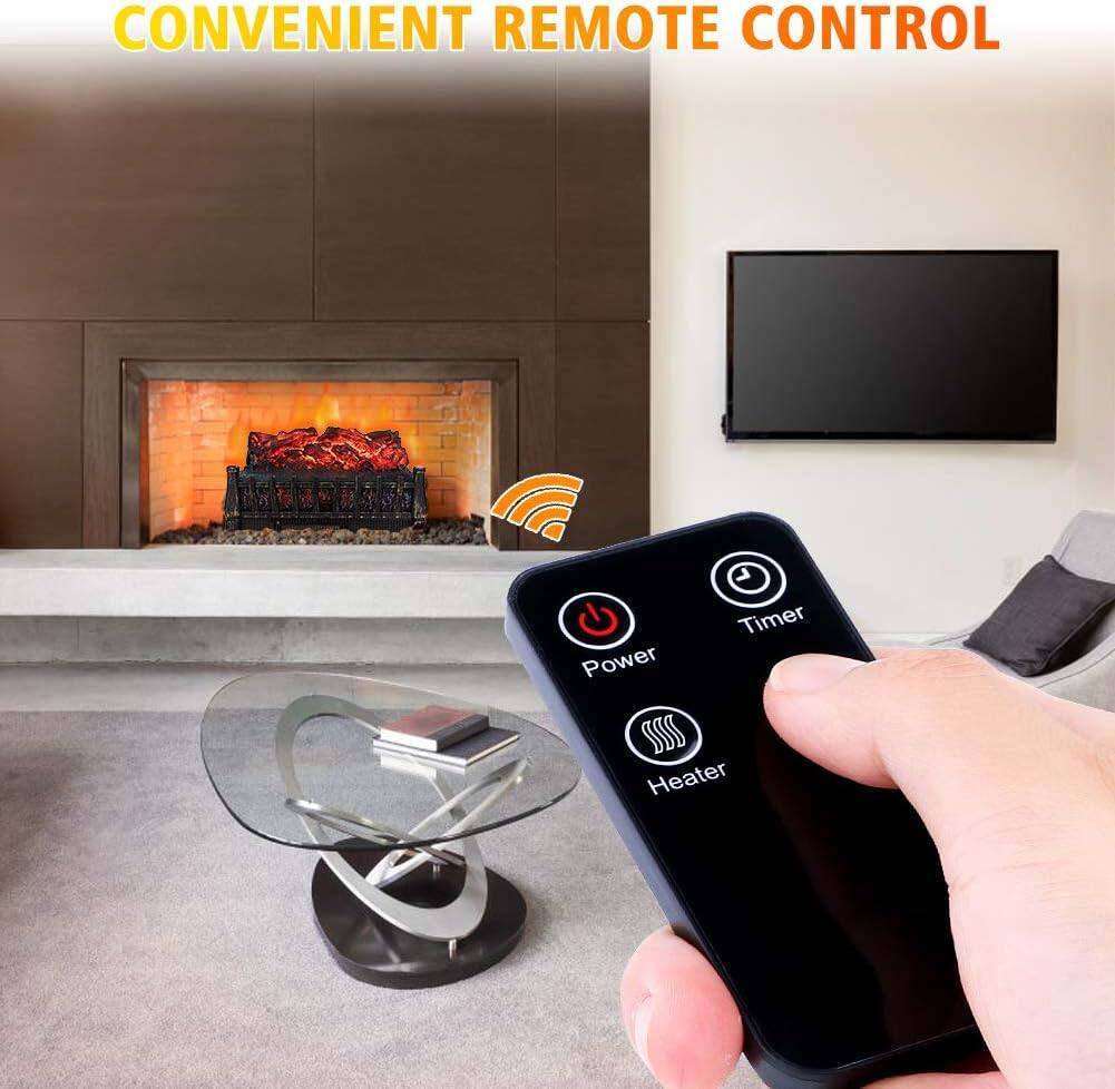 CONVENIENT REMOTE CONTROL

G Power Timer Heater