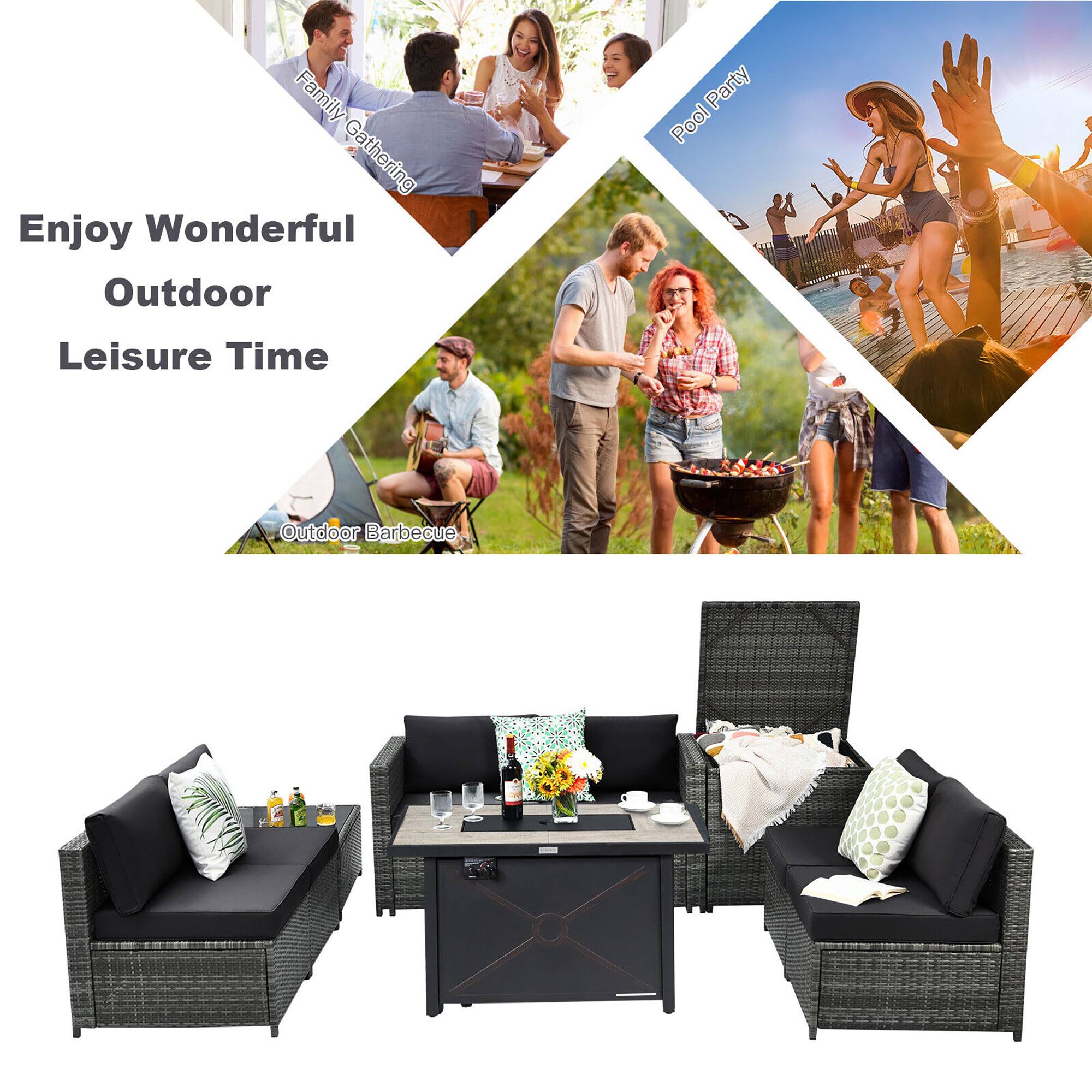 Family Gathering, Pool Party, Outdoor Barbecue, Enjoy Wonderful Outdoor Leisure Time