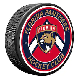 Mustang Drinkware - Florida Panthers Chevron Banner Puck - Multicolor