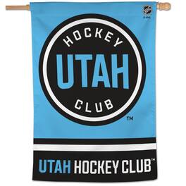 WinCraft - Utah Mammoth One-Sided 28'' x 40'' Vertical Banner - Multicolor