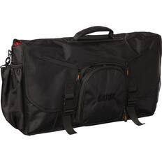 Front. Gator - Messenger Bag for DJ MIDI Controllers up to 25 Inches with Laptop and Headphone Storage.