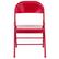 Alt View 11. Alamont Home - Hercules Folding Chair - Red.
