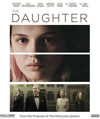 Front. The Daughter   - BLU-RAY.