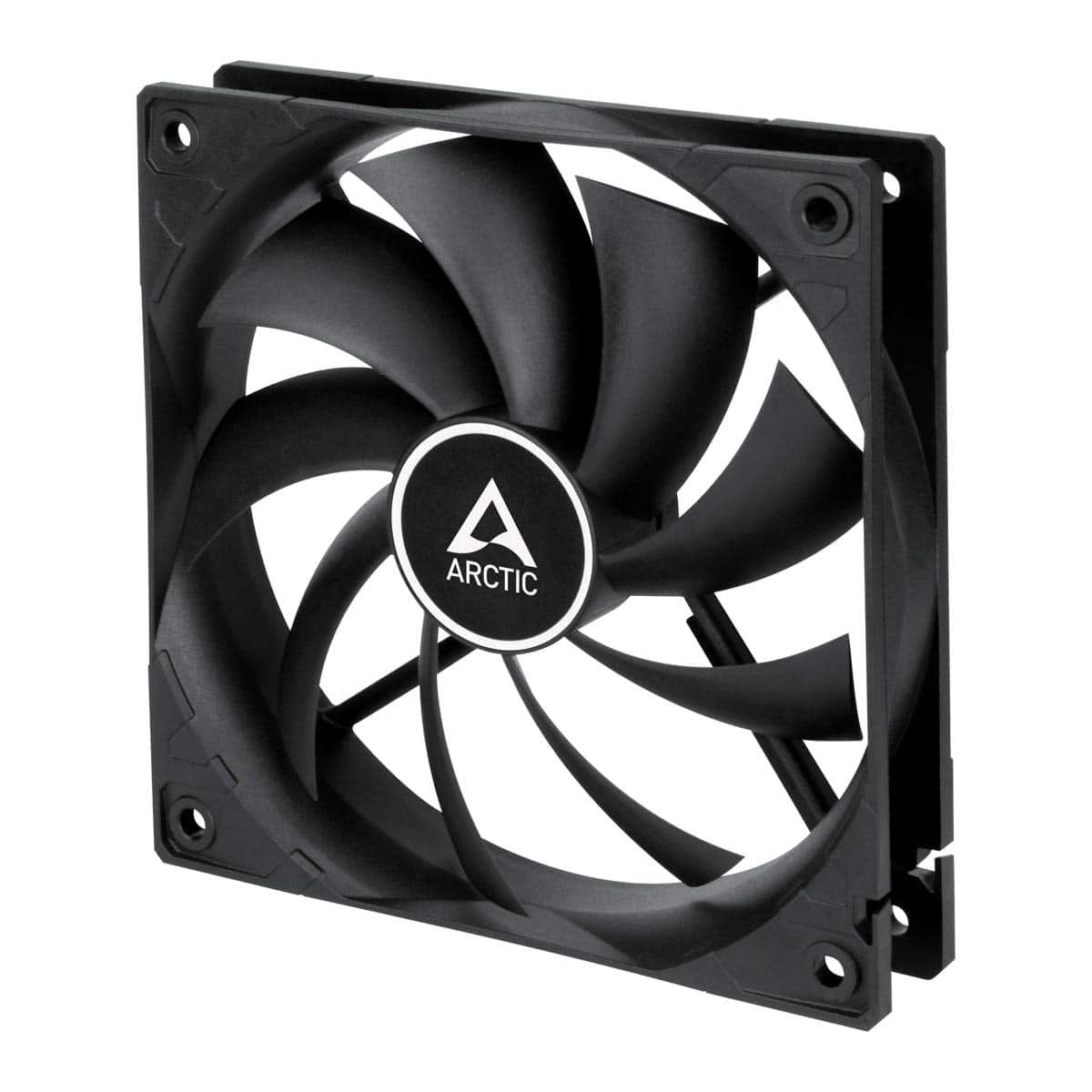 Arctic - ACFAN00200A F12 PWM PST - 120mm PWM PST Case Fan with PWM Sharing Technology (PST), 230-1350 RPM - Black