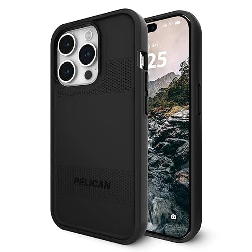 Pelican - Protector with MagSafe Case - iPhone 15 Pro (iphone 6.1 Pro 2023) - Black