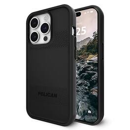 Pelican - Protector with MagSafe Case - iPhone 15 Pro (iphone 6.1 Pro 2023) - Black