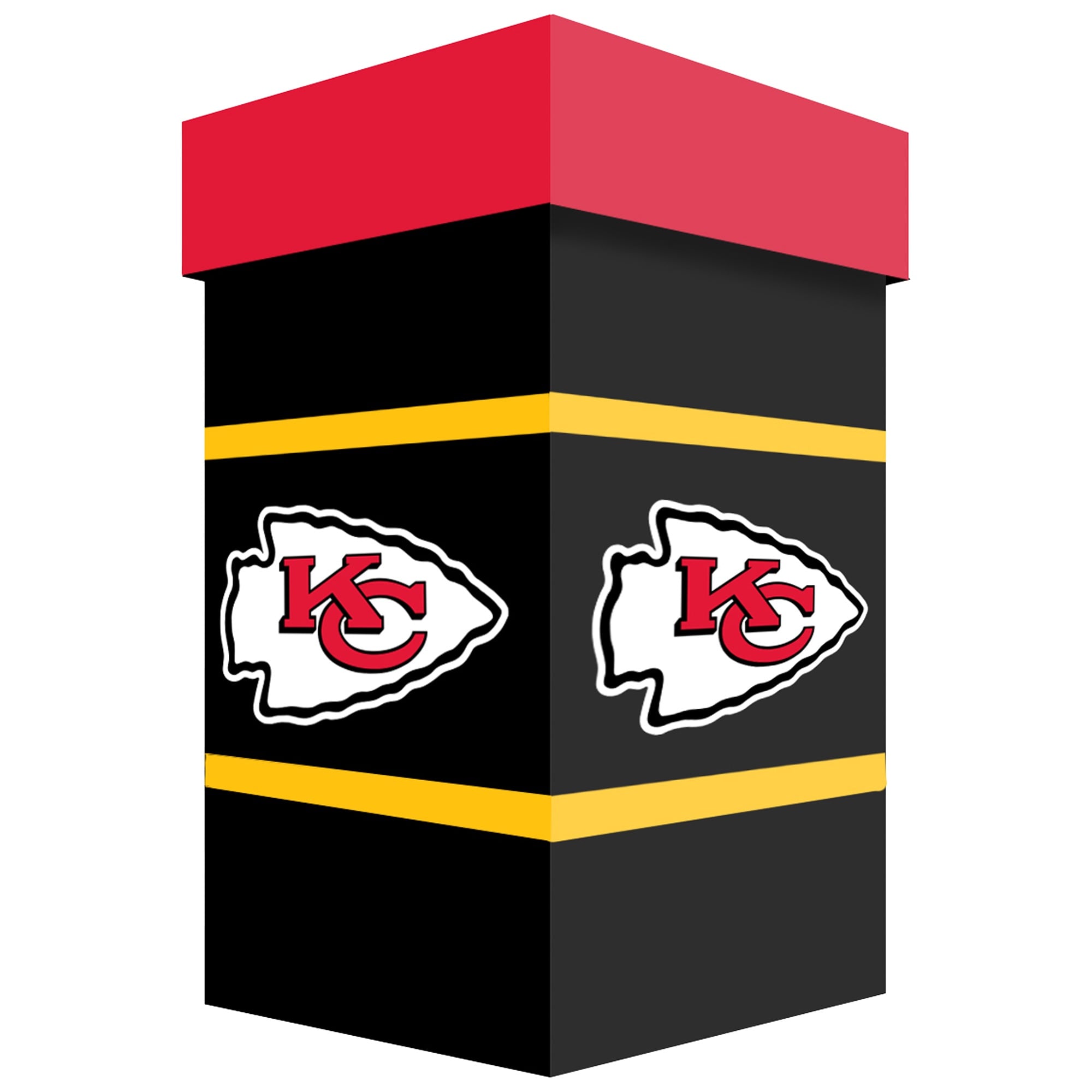 Alt View 1. Evergreen Enterprises - Kansas City Chiefs 24oz. Ceramic Stein Cup with Gift Box - Multicolor.