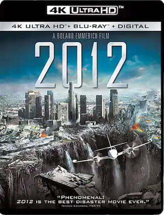 Front. 2012 - 4K Blu-Ray.