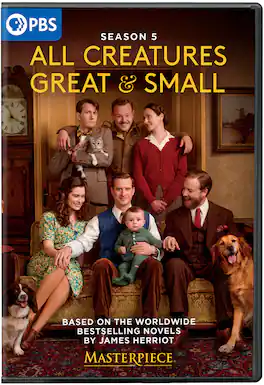All Creatures Great & Small: Season 5 (Masterpiece) - DVD