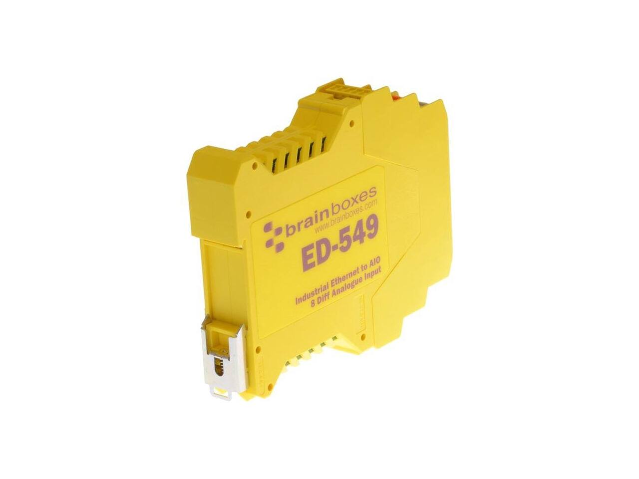 brainboxes.com ED-549 to AIO Ethernet Input Industrial Analogue 8 Diff