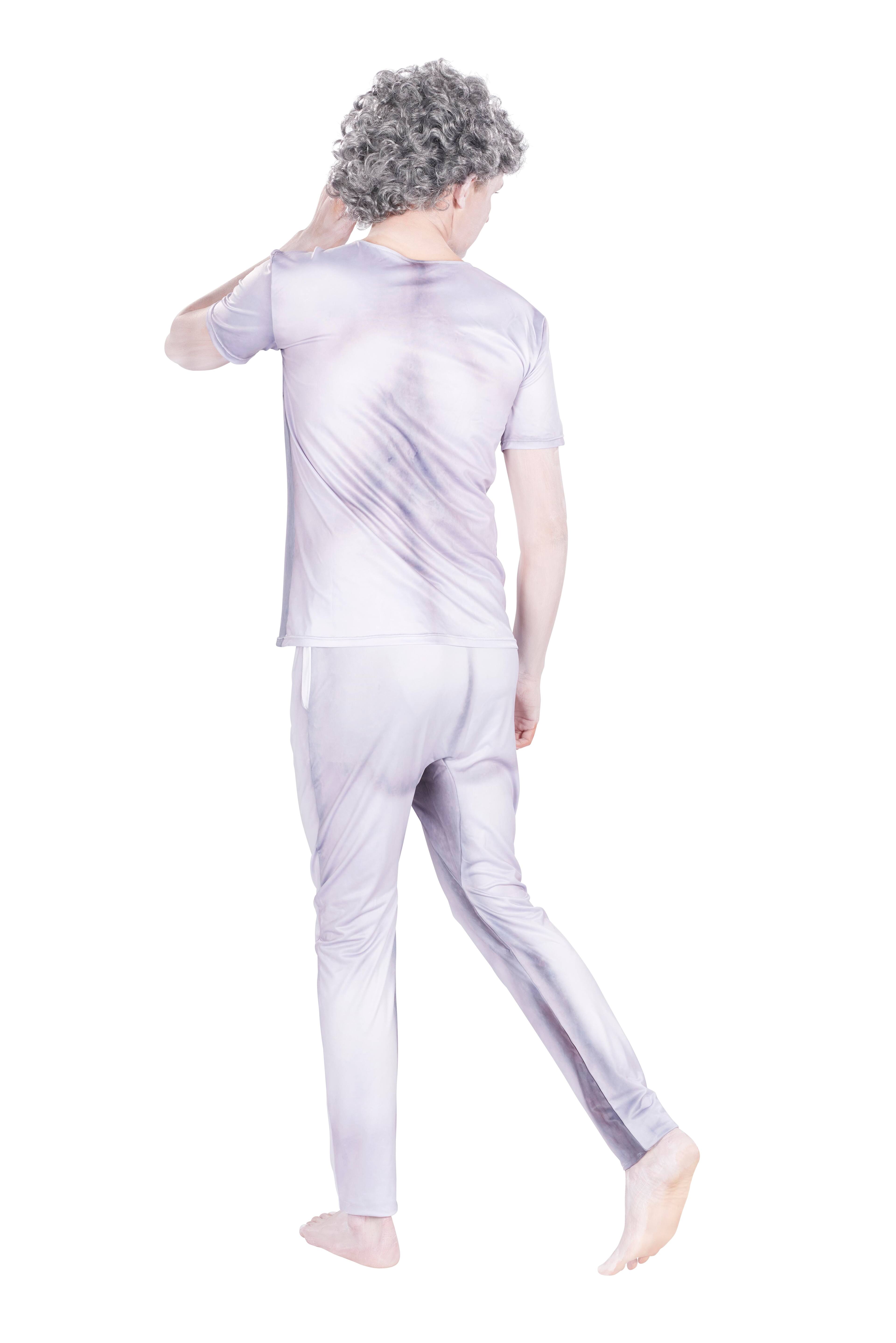 Alt View 10. Orion Costumes - Statue of David Adult Costume | Extra Large - Grey.