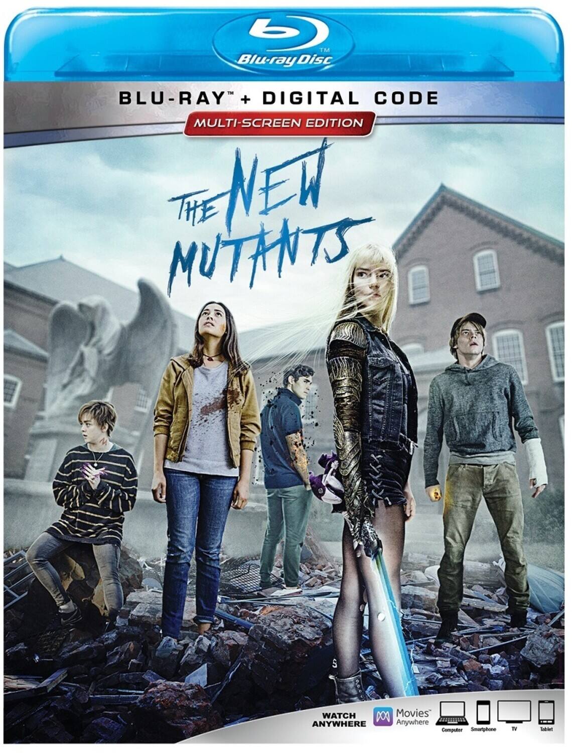 Alt View 1. The New Mutants   - BLU-RAY.