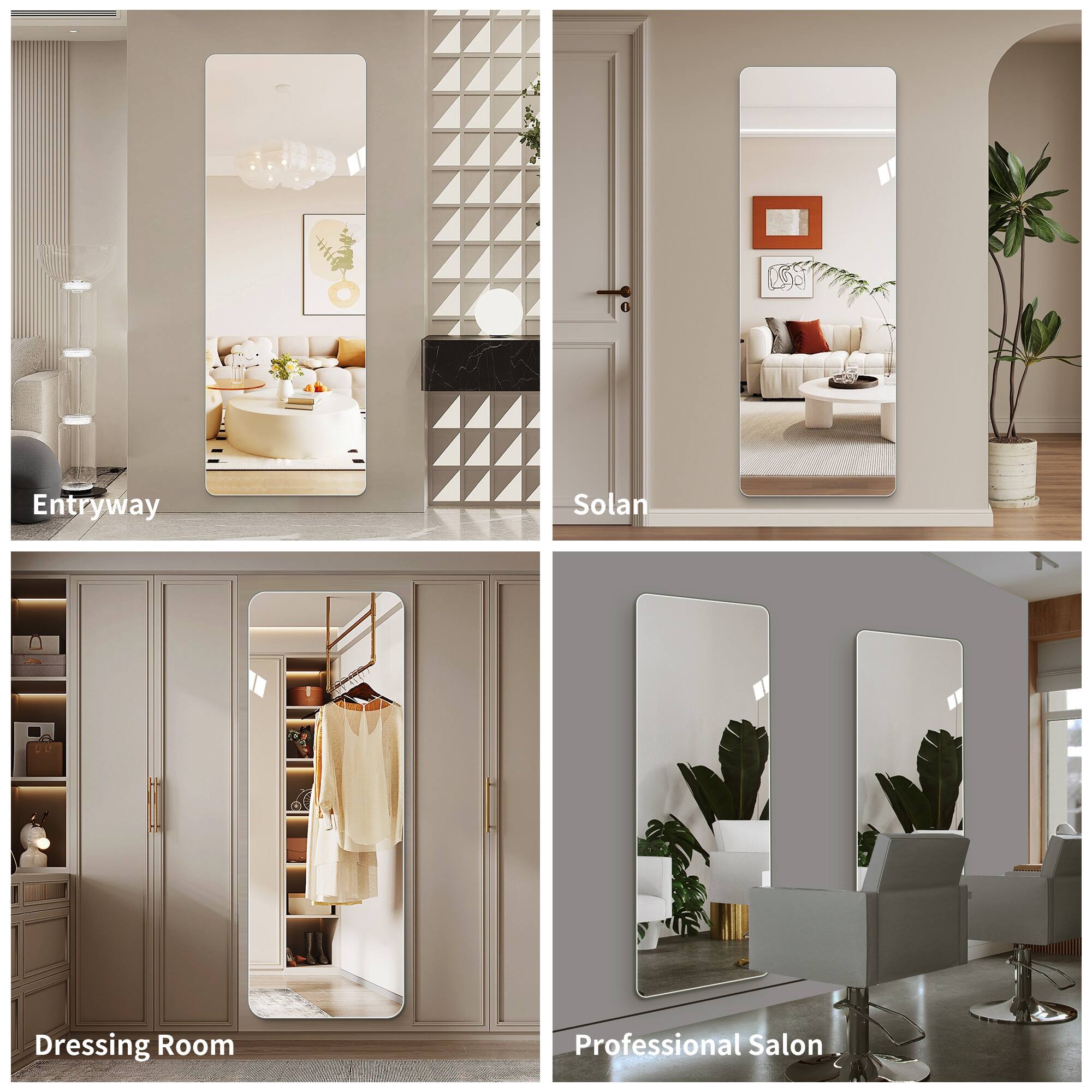- Entryway
- Solan
- Dressing Room
- Professional Salon