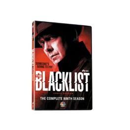 The Blacklist Season 9 (DVD)