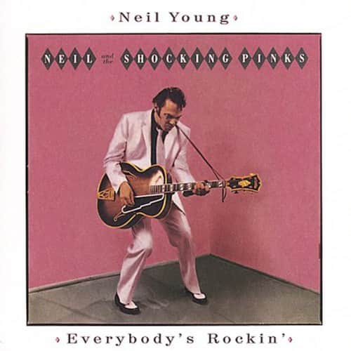 Neil Young - Everybody's Rockin  - COMPACT DISCS