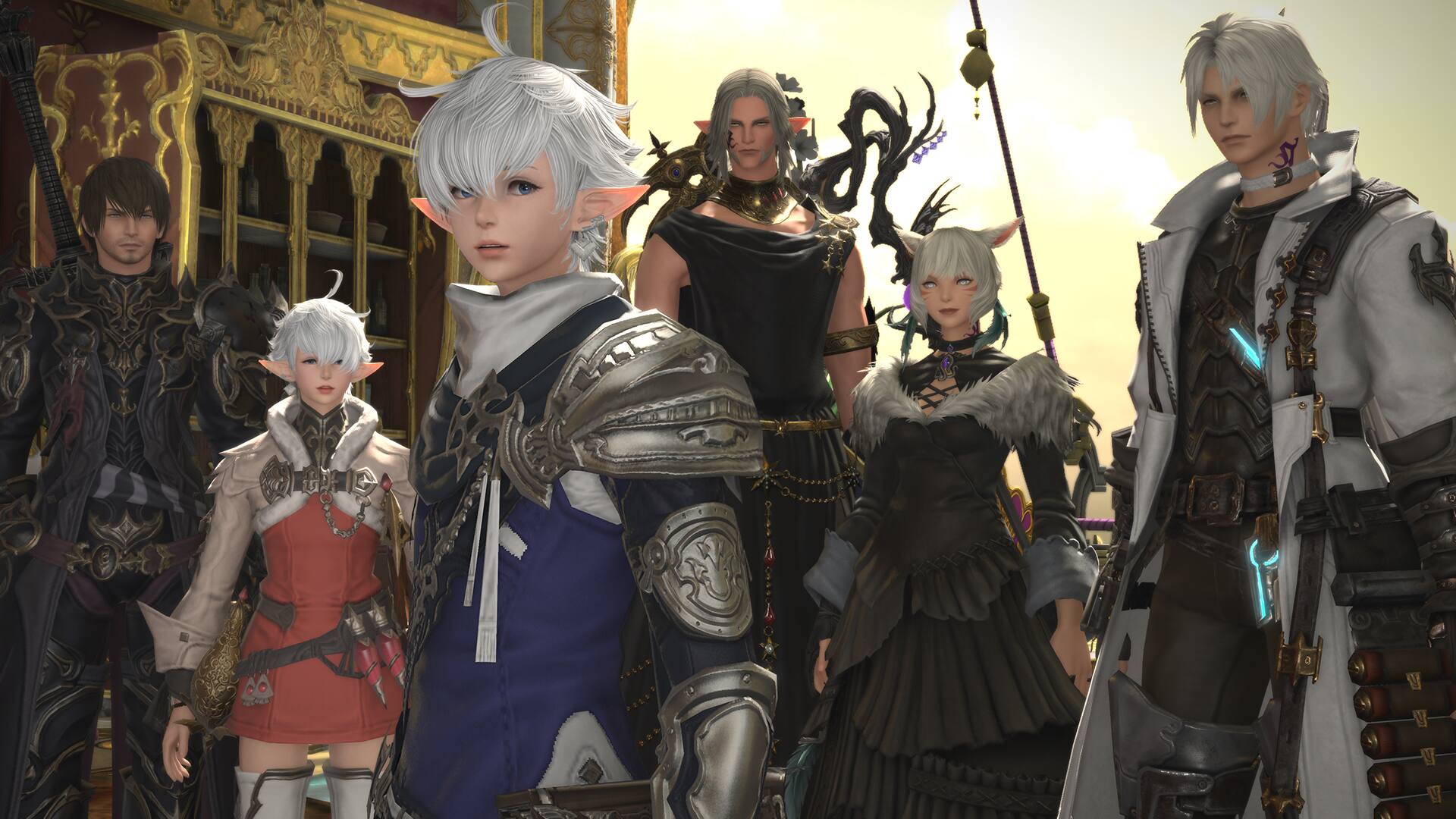 Alt View 1. Nintendo - FINAL FANTASY XIV Online.