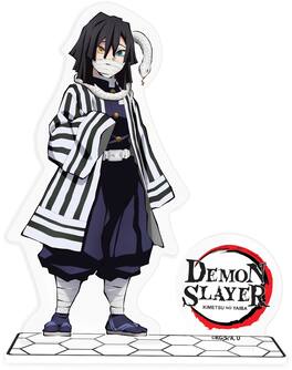 ABYSSE AMERICA - Demon Slayer - Acryl - Obanai Iguro Acrylic Stand - COLLECTIBLES - Multicolor