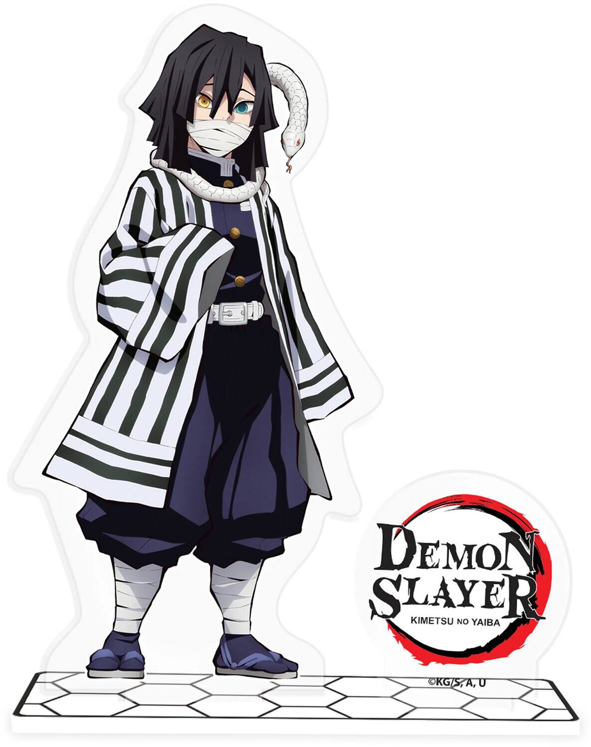 DEMON SLAYER KIMETSU NO YAIBA  
©KG/S,A,U