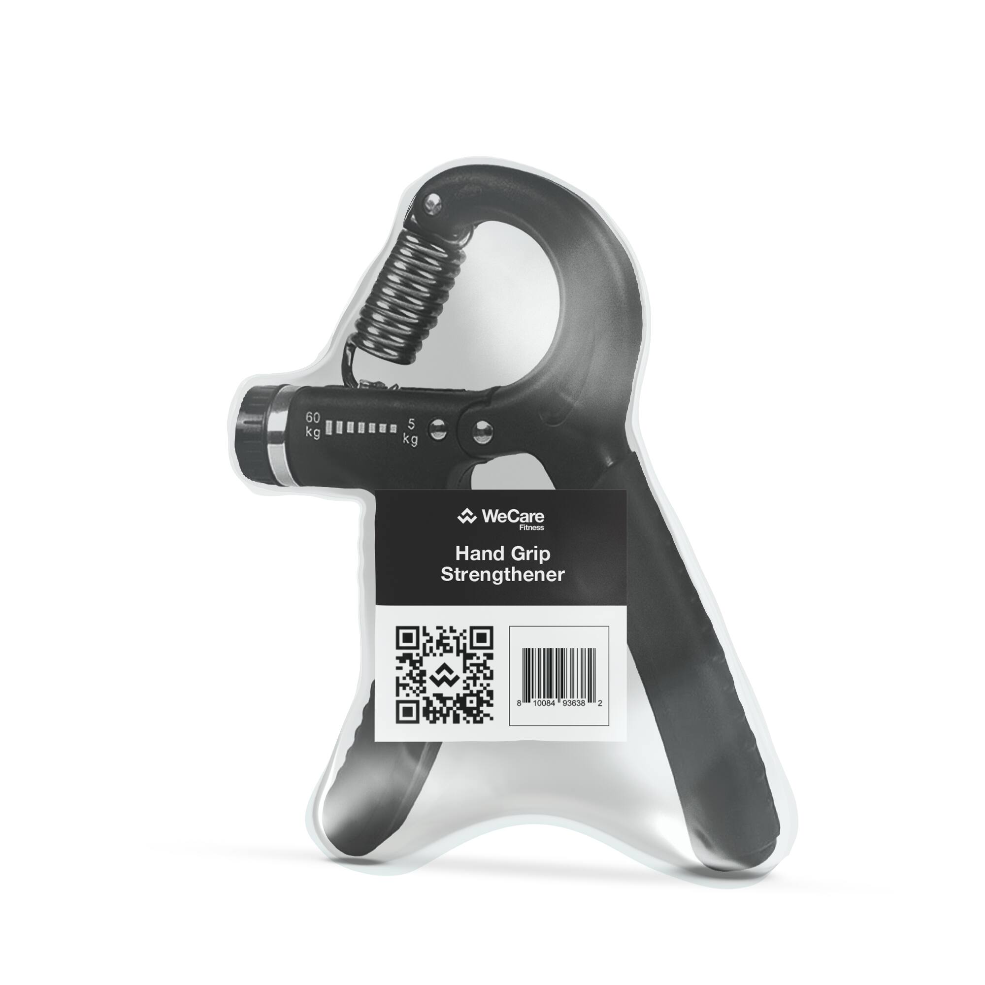 WeCare Fitness  
Hand Grip Strengthener  

60 kg  
5 kg  

100M4