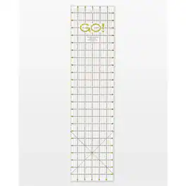 AccuQuilt - Quilting Ruler-6 x 24 - Multi