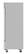 Alt View 1. Koolmore - 54 in. Commercial Stainless Steel Two-Door Reach-In Freezer 47 cu ft. RIF-2D-SS - Stainless steel.