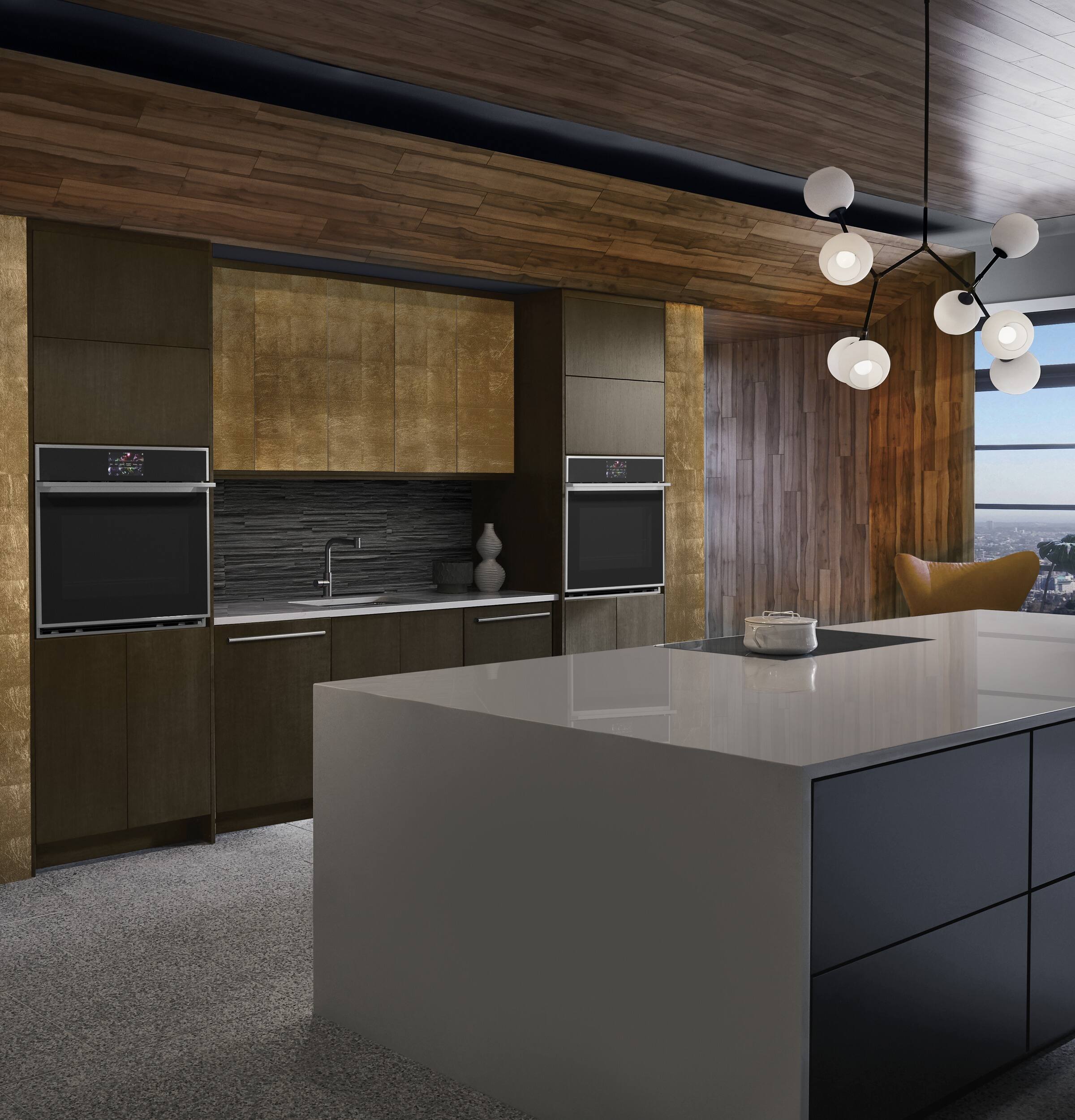 Alt View 31. Monogram - 24" Top Control Smart Built-In Stainless Steel Tub Dishwasher with 3rd Rack, Advanced Wash System and 39 dBA - Custom Panel Ready.