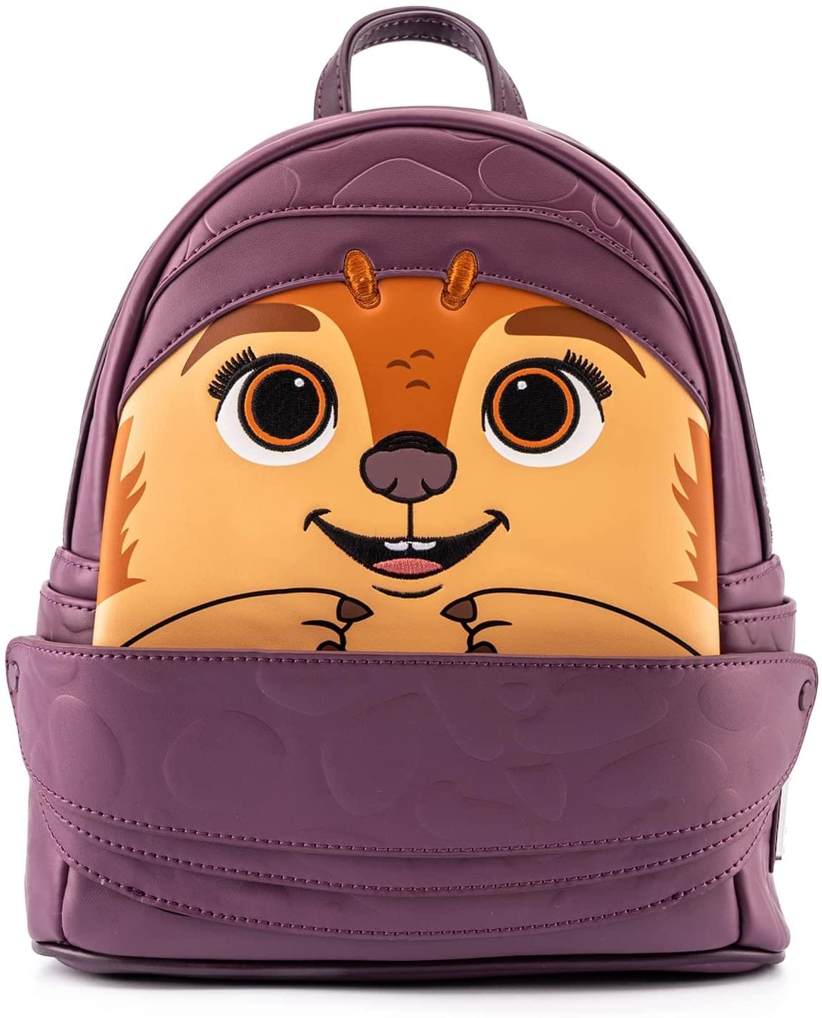 LoungeFly - Disney Raya and the Last Dragon Tuk Tuk Mini Backpack - Purple