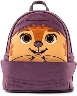LoungeFly - Disney Raya and the Last Dragon Tuk Tuk Mini Backpack - Purple