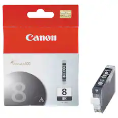 Canon
ChromaLife 100
8
BK
CLI-8BK
Canon
8
BK
Black
CLI-8BK
Canon
8
BK
Black
CLI-8BK
PUSH